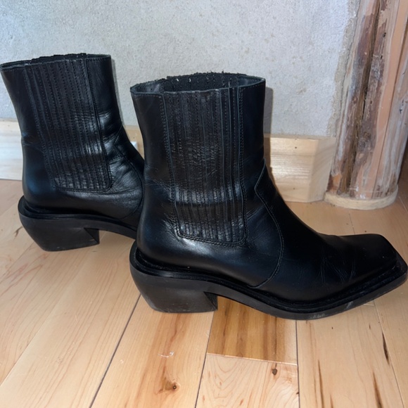 ALOHAS Leather Ranch Boots - Picture 2 of 6